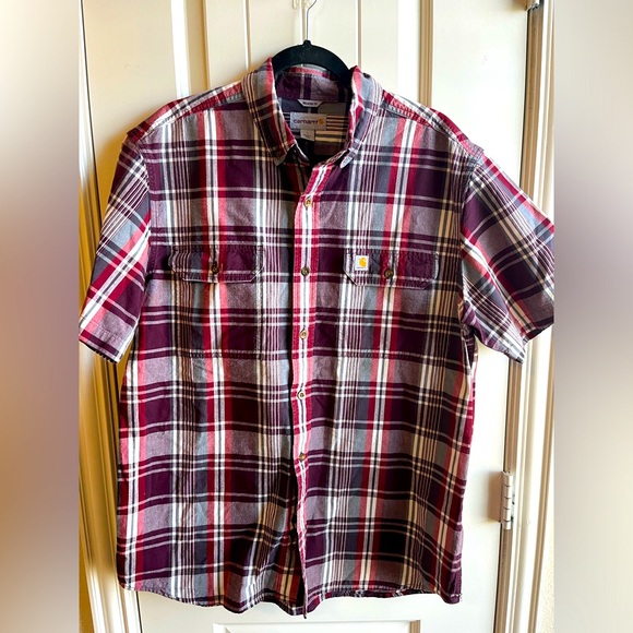 Carhartt Other - Carhartt Short Sleeve Button down